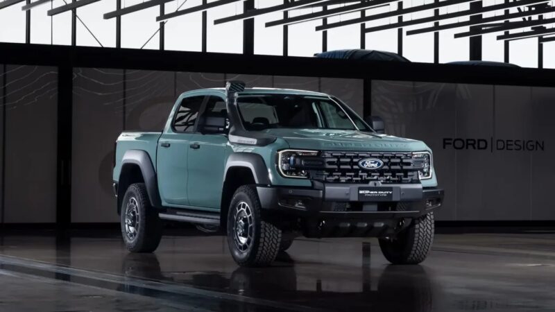 فورد رينجر سوبر ديوتي 2026: بيك أب خارقة بقدرات F-150 ومزايا مذهلة للمهام الشاقة