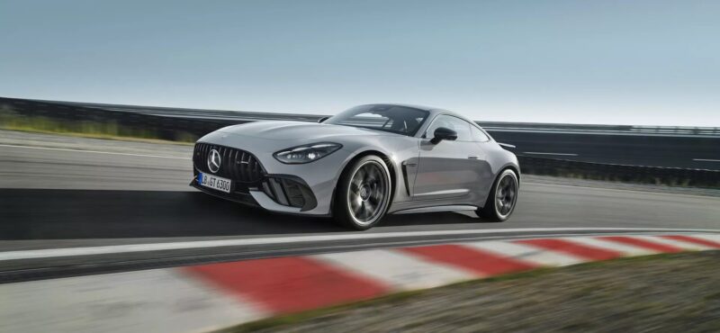 2025 Mercedes AMG GT 63 Pro 711 8