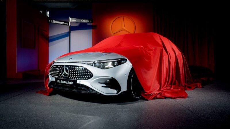 مرسيدس CLA شوتينج بري