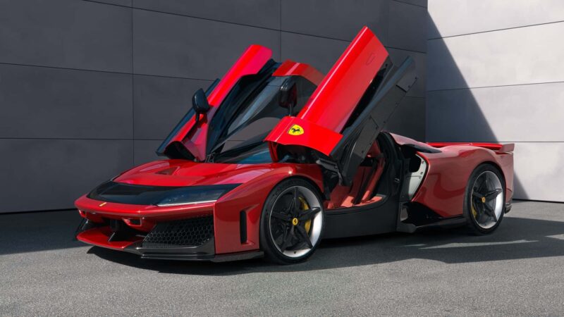 ferrari f80 5