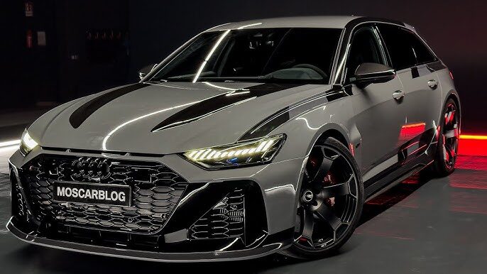 أودي RS6 أفانت 2025: سيارة V8 التي تتحدى موجة الكهرباء 5 image 2 1