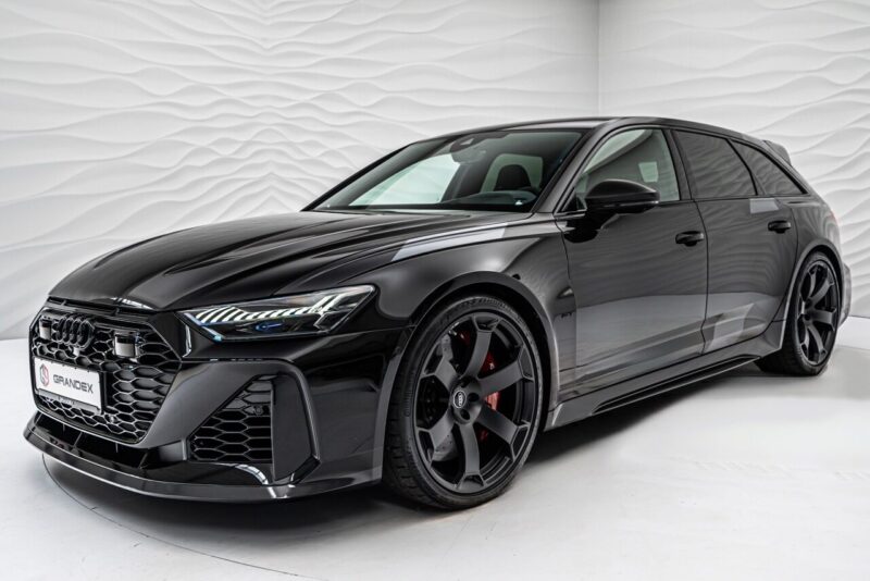 أودي RS6 أفانت 2025: سيارة V8 التي تتحدى موجة الكهرباء 4 image 2 2