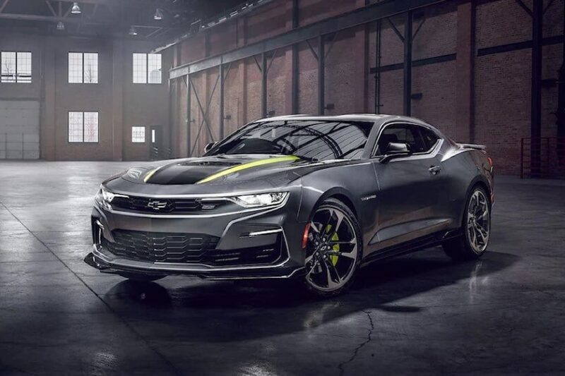 عودة كمارو ZL1