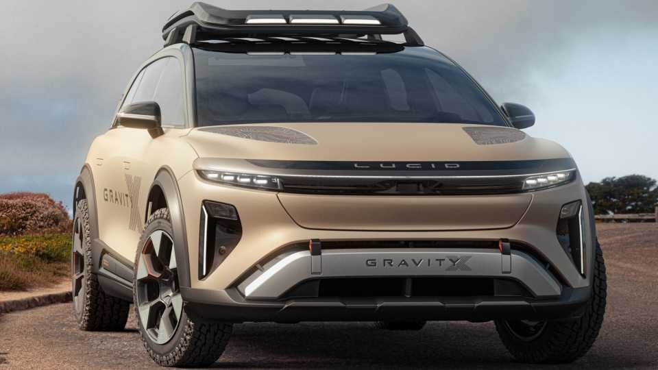 اكتشف لوسيد جرافيتي X