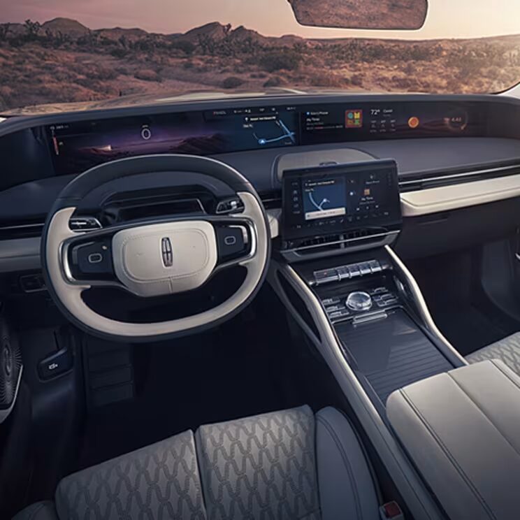 سيارة لينكون كروس أوفر جديدة بثلاثة صفوف: رفاهية ذكية تلبي طموحات العائلات 4 image 16 7