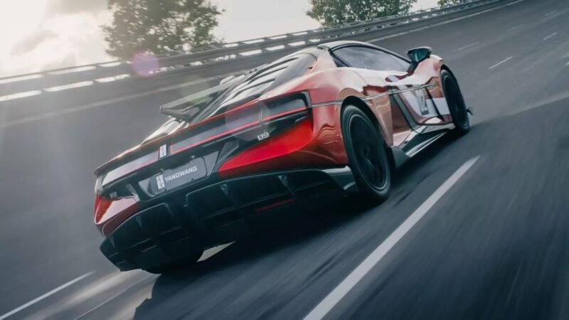 BYD يانغ وانغ U9 إكستريم: السيارة الصينية التي هزّت عرش بوغاتي 4 image 16